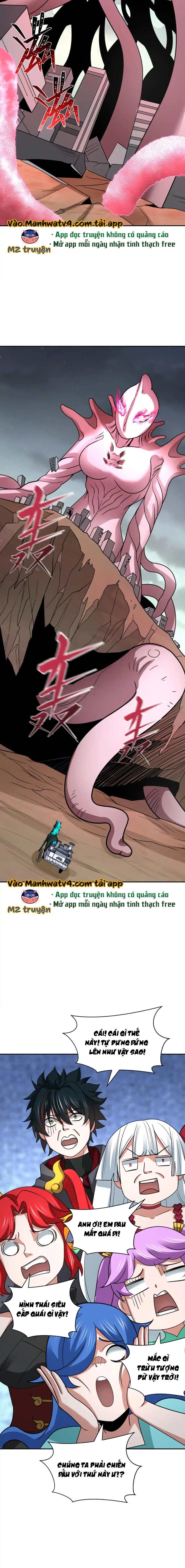 Đọc truyện [Leak] Thời Đại Kì Lạ Của Toàn Cầu - Chap 425